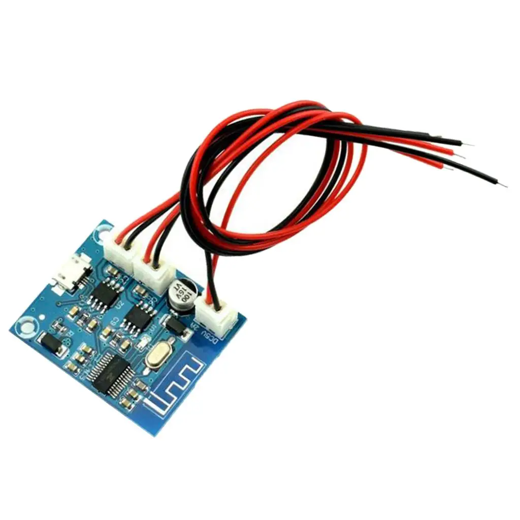 X909 Audio Digital Channel Amplifier Module Board 5W+5W DC3.7V-5V