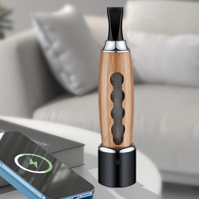 

Car Ashtray No Ash Drop Eco-Friendly with Lighter Hands-Free Portable Vehicle Smoking Tool