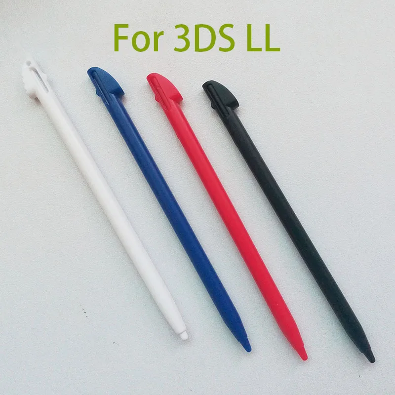 1 шт. для игровой консоли Nintendo 3DS LL XL, стилус для сенсорного экрана, цветная ручка для рукописного ввода, ручка для управления ходом, пластиковая ручка