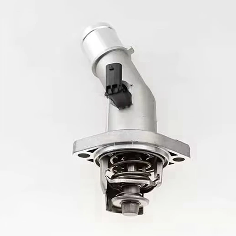 

Coolant Thermostat Housing And Sensor 255002E080 25500-2E080 For Hyundai Elantra Kona Kia Forte Forte5 Seltos Soul