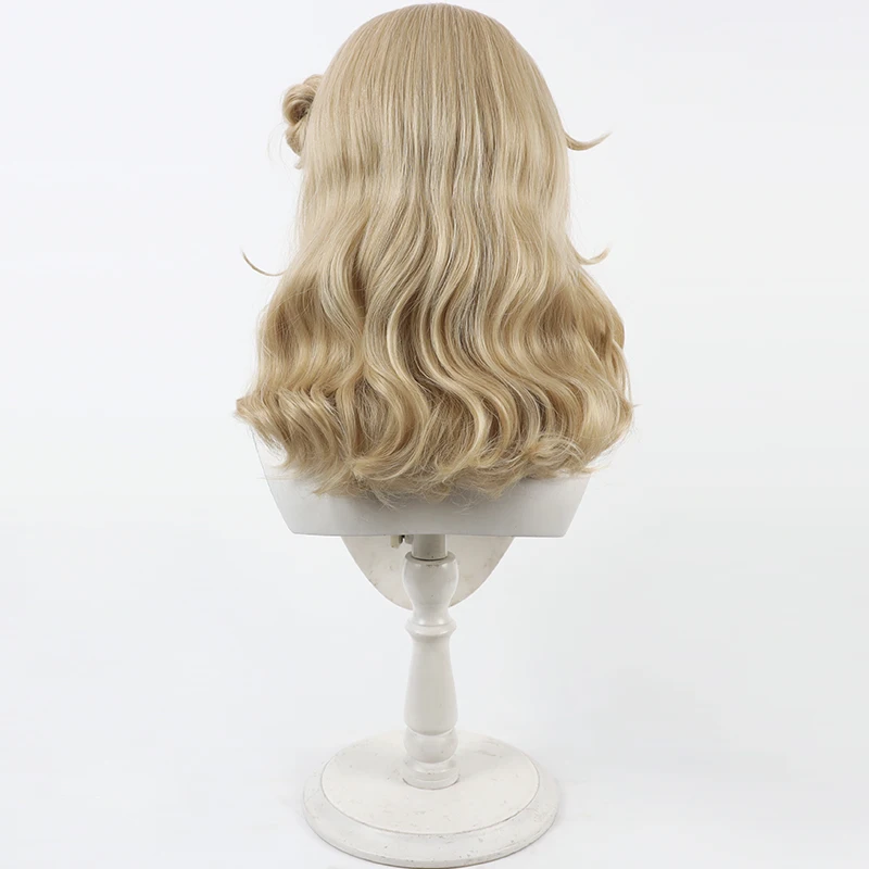 أنيمي المعبود لامعة الألوان Ichikawa Hinana شعر مستعار تأثيري هالوين كرنفال الدعائم حفلة الشعر الاصطناعية + غطاء شعر مستعار