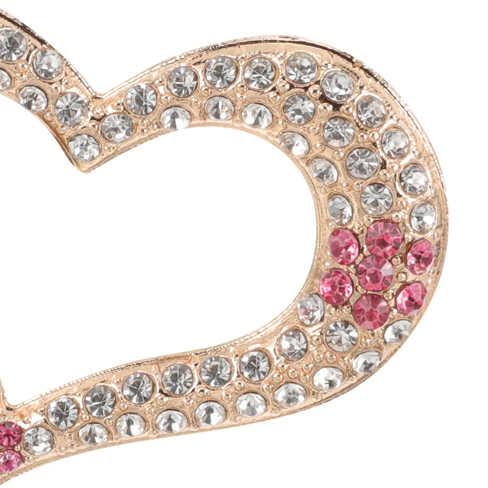 

10pcs Heart Applique Patches Rhinestone Alloy Decor For Clothing Shoes Handbag Diy Sewing Craft Supplies Garment Accessories