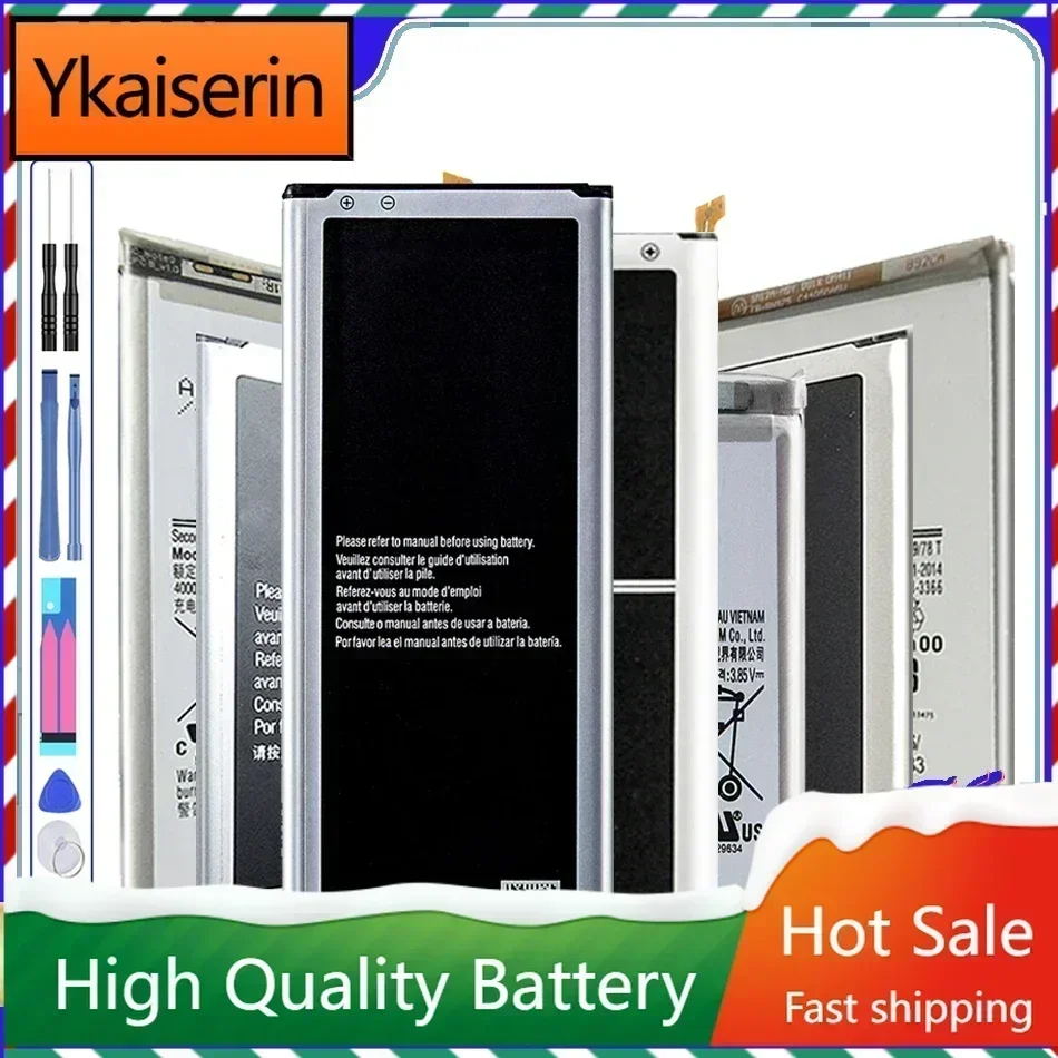 

Battery for Samsung Galaxy Note 1 2 3 4 5 7 8 9 10 Plus/S2 S3 S4 S5 S6 S7 S8 S9 mini Edge Plus SM N910H i9300 i9305 G955F G950F