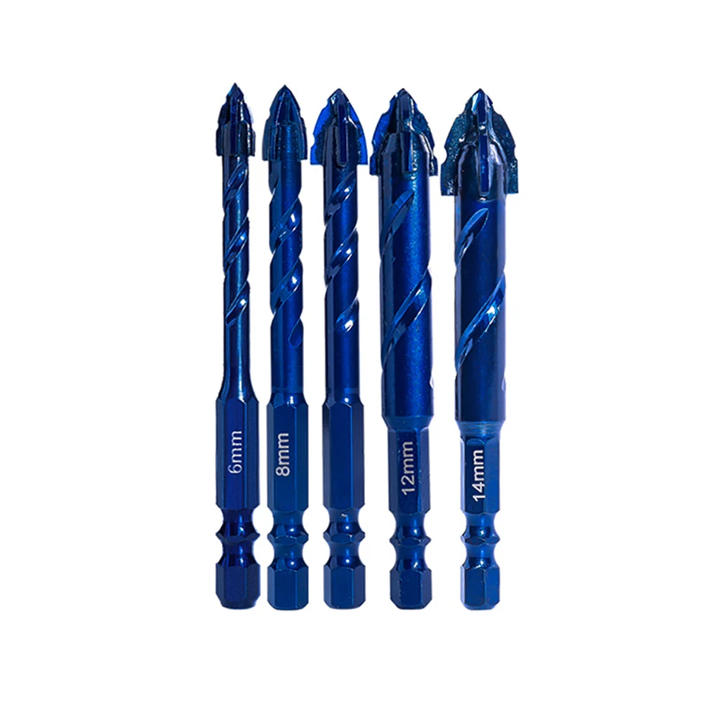 

Треугольная дрель, керамическая плитка, стекло, красный кирпич, открытие, 1 комплект, дрель с острыми зубьями, 6,35 мм, шестигранная ручка, новый пилообразный сплав