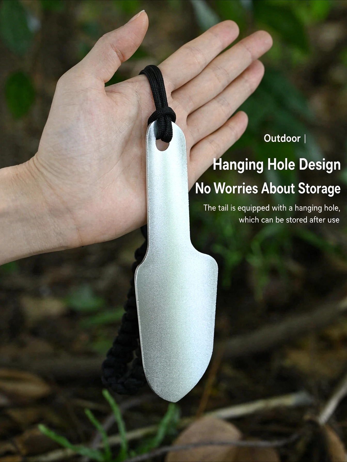 Pá pequena portátil de liga de - Trowel Garden Tools avaliação e preço