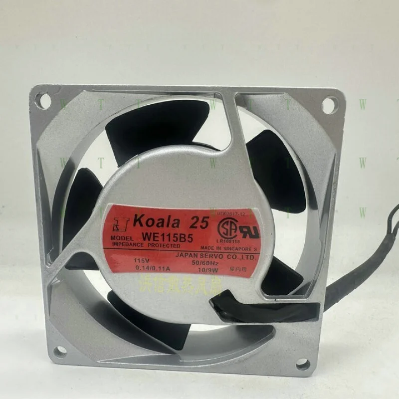 H 1 PCS for SERVO Fan  WE115B5 AC115V 10/9W 92*92*25MM 9025 2-wire cooling  fan