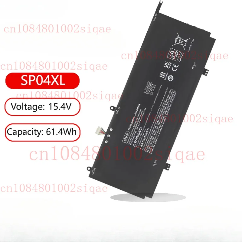 

SP04XL HSTNN-IB8R,OB1B Аккумулятор для ноутбука HP Spectre X360 13-AP0054TU AP0990NZ L28764-005 L28538-AC1 TPN-Q212 Q185 Q203 TPN-Q204