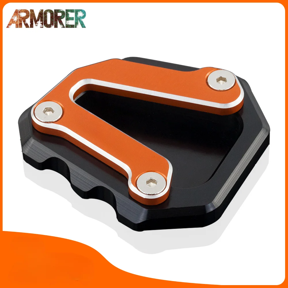 

Motorcycle CNC Aluminum Kickstand Side Stand Extension Pad Support Plate For KTM 790DUKE duke790 790 duke 2018-2021 2022 790Duke