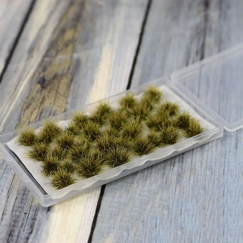 Matching Scene Handmade Materials  Wargaming Modeling Railroad Artificial Grass Static Grass Tuft Static Grass