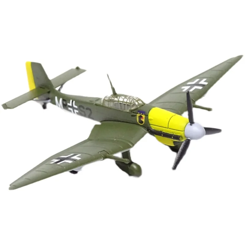 

New 1:110 Alloy JU87STUKA Military Aircraft Model,Simulation Aircraft Toys,Classic Model Ornaments,Hot Sale