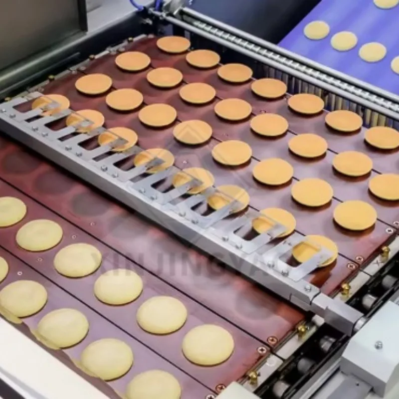 Automatic Dorayaki Pancake Production Line Dora Cake Making Machine