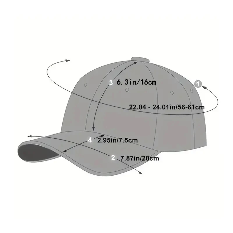 StyleCaps 6-Piece Mixed Design Hip Hop Sports Cap Bundle