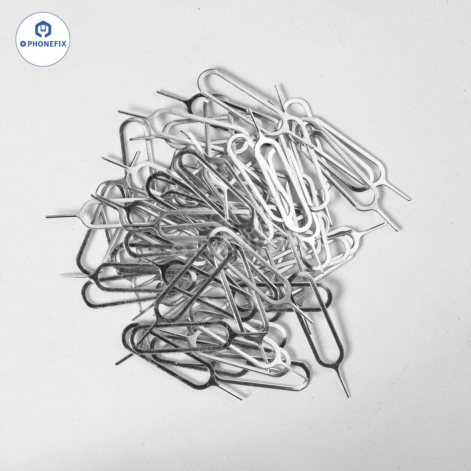 Universal Mobile Phone Card Needle SIM Card Tray Eject Key Tools Phone Sim Card Remover Pin Needle for iPhone Android