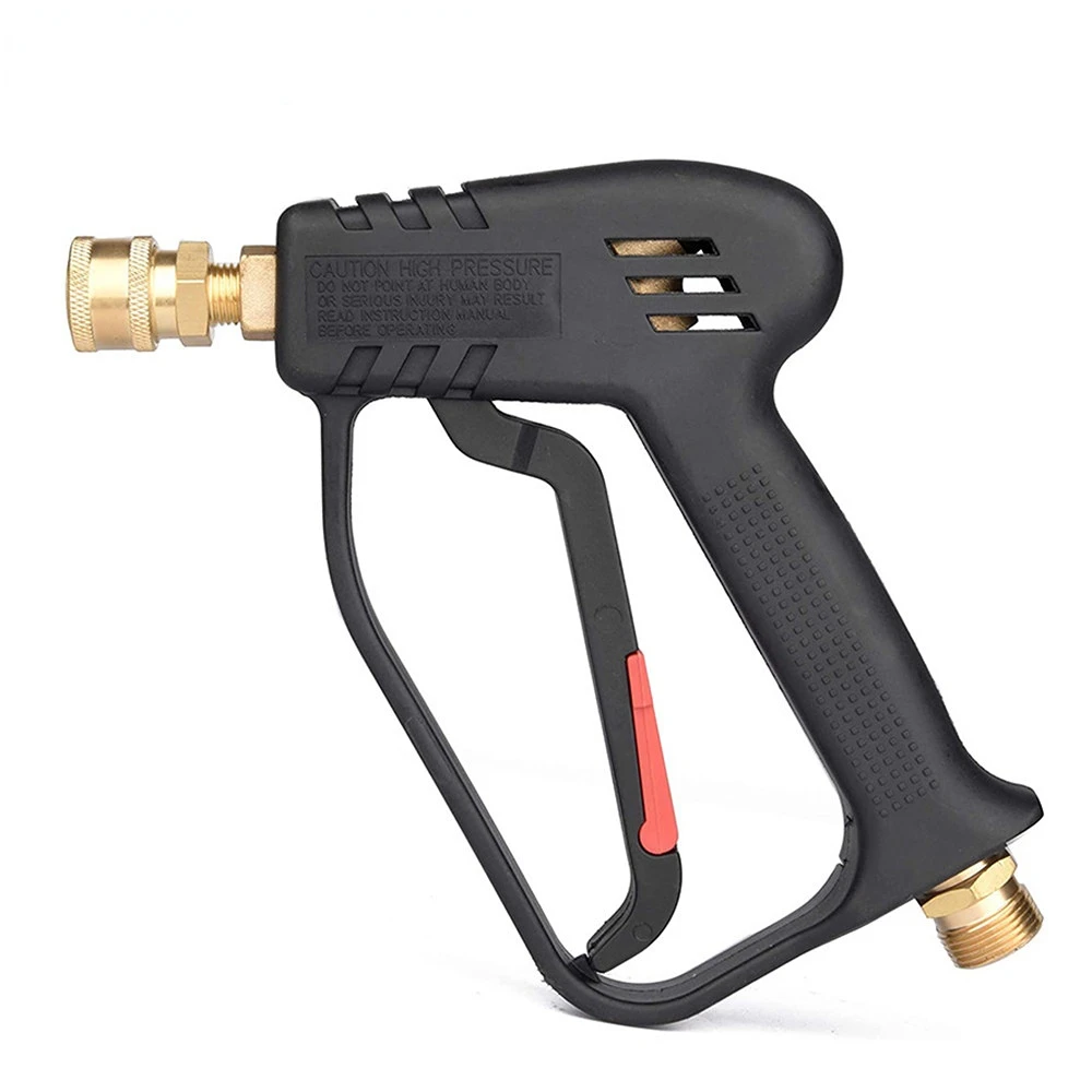 High Pressure Cleaner Water Gun for Karcher 4000PSI with 5 Quick Connect Nozzle Kit Foam Sprayer Quick Release Car Accessories