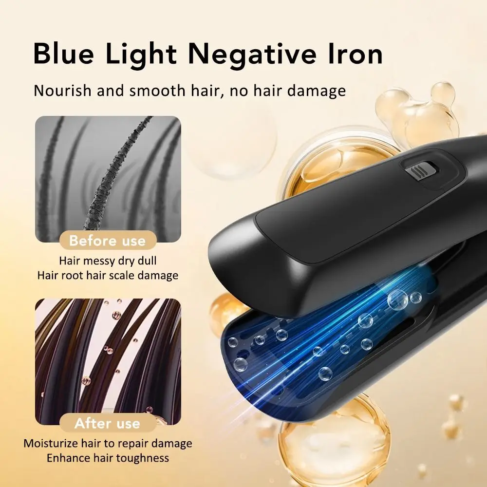 

Fully Automatic Hair Ends Trimmer Electric Versatile Hair Straightener Rechargeable Hair Cutting Machine Women's Hair Care