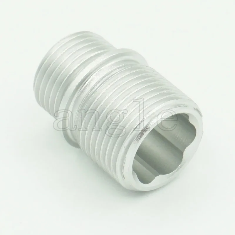 11mm CCW - 14mm CCW Fastener Aluminium 11mm Counterclockwise Thread to 14mm Counterclockwise Thread Screw