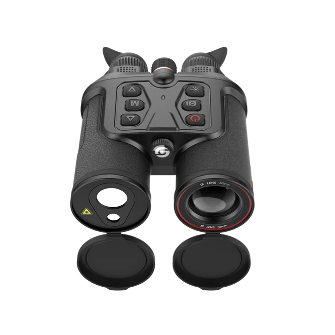 Thermal Infrared Binoculars with High Resolution Six Color Palettes Photo Video Recording Function for HUnting