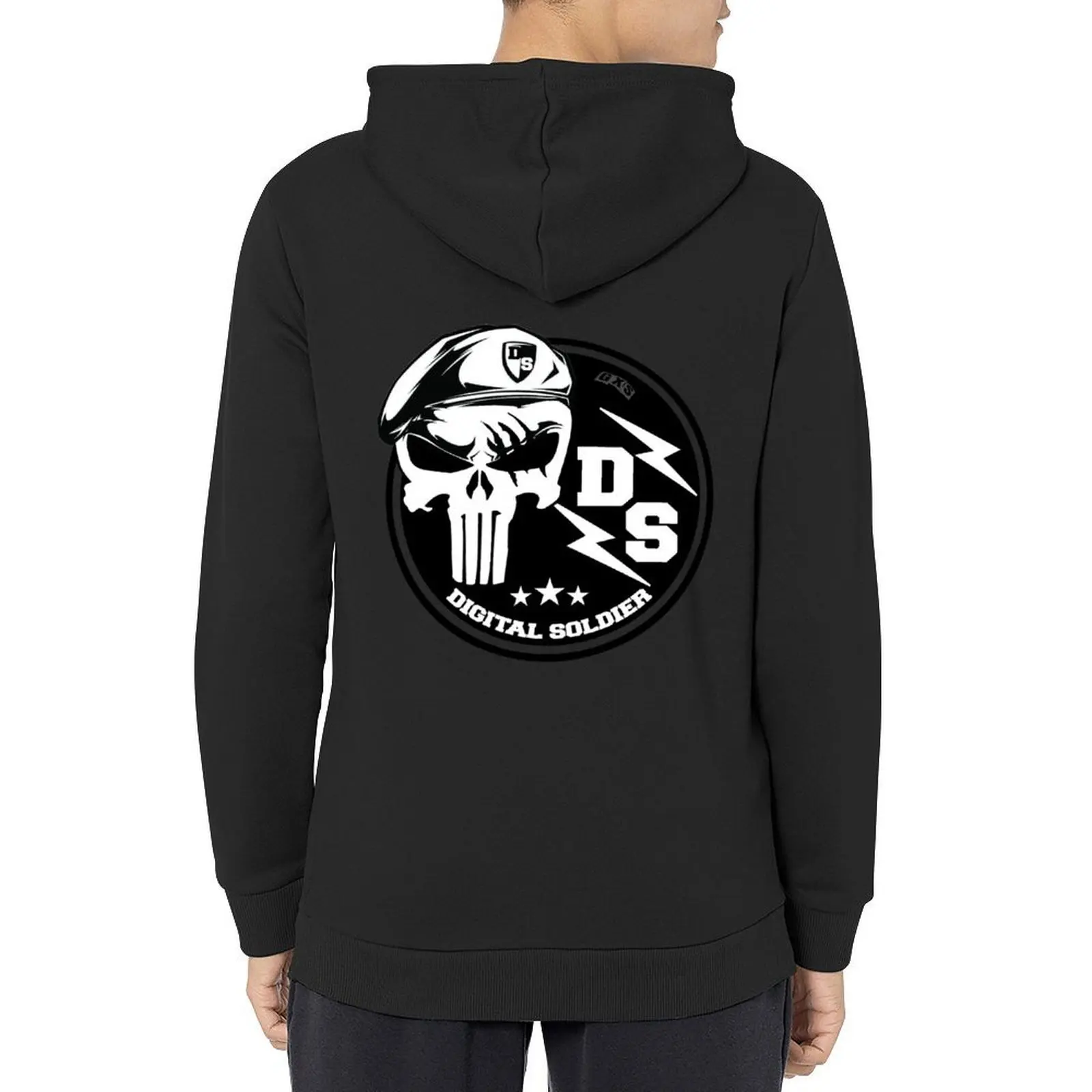 

GXS - DIGITAL SOLDIER / DS - #00 Hoodie male clothes korean style clothes mens designer clothes men's hoodie sweatshirt
