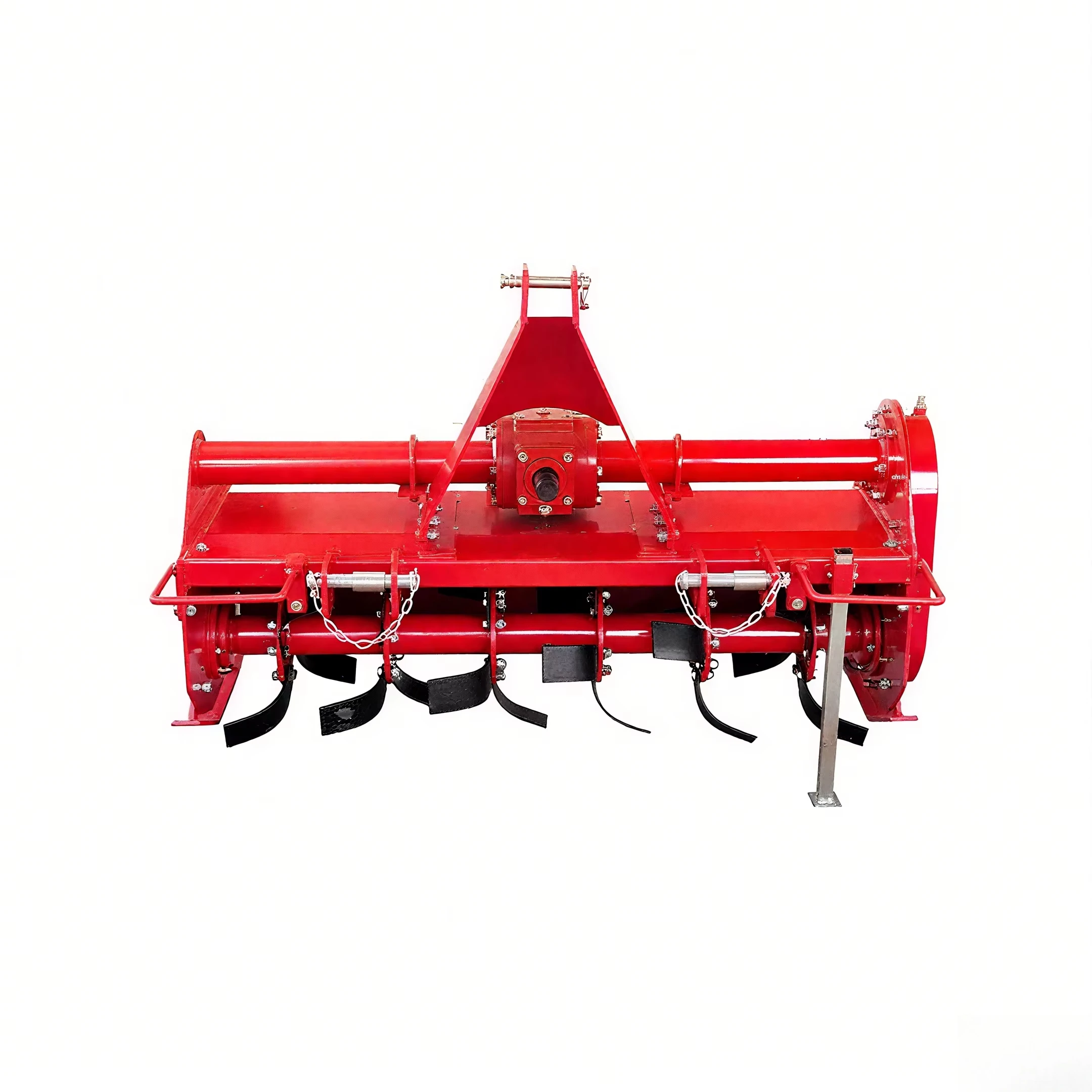Model TM Tilling Depth 8-12cm Side Chain Drive Tractor Rotary Tiller Rototiller Cultivator
