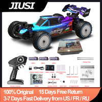 JIUSI RC Car 4WD 80km/h WB12 PRO 1/12 Brushless 2.4G Remote Control Racing Car 3S 35C 2200mAh Competitive Off-road Vehicle Toys