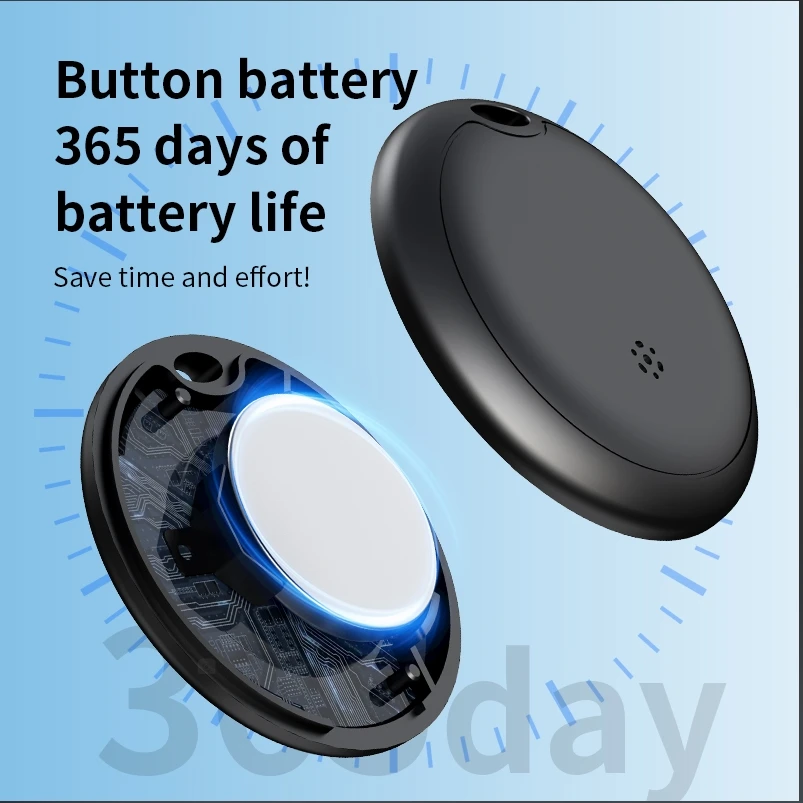 1 قطعة تعقب ذكية لابل العثور على تطبيقي مكافحة خسر جهاز بلوتوث محدد موقع صغير للسيارات الحيوانات الأليفة لتحديد المواقع مكتشف الشحن الإلكتروني