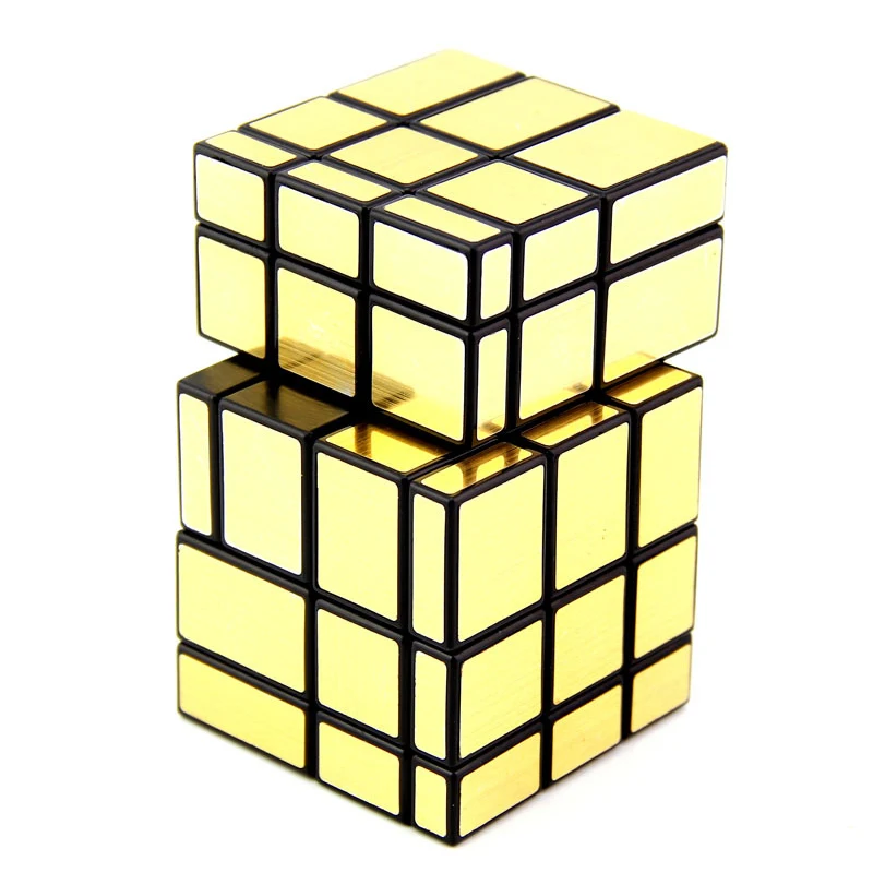 Cubo Twist Mirror Connected Cube Mirror Magic Cube Magic Speed Puzzle professionale Magico Antistress Fidget Toys Magic Cubo