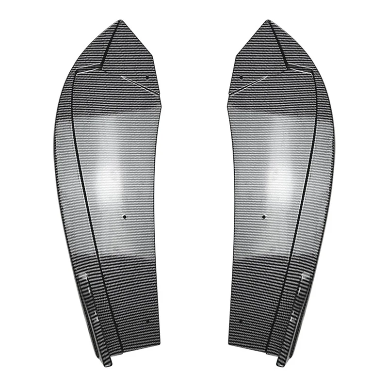 Pour BMW X4 G02 LCI M Sport 2022 + pare-chocs arrière lèvre Angle diffuseur séparateur becquet protecteur pièces en Fiber de carbone accessoires