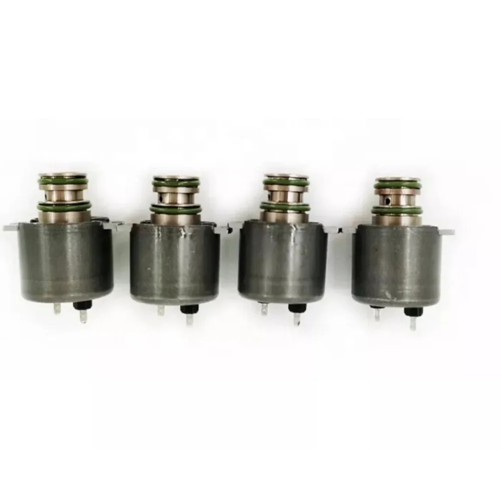 New QR019CHA CVT Auto Transmission Solenoid Valve Kit 0260120051 4PCS/SET For Chery Tiggo 3 / 5/ 7 Car Accessories