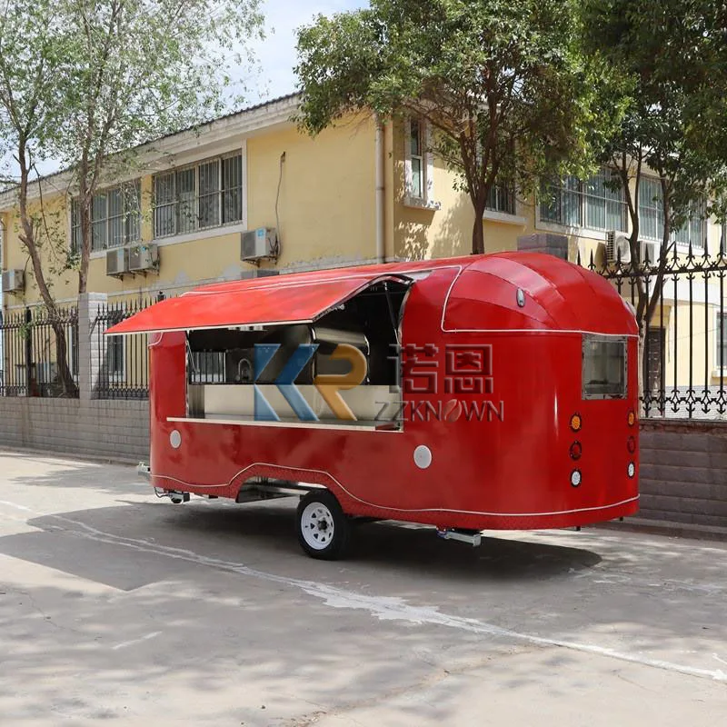 Carritos rápidos de Helado de café, personalizados, kiosco de Airstream, remolque de comida rápida, caravana, a la venta, EE. UU.