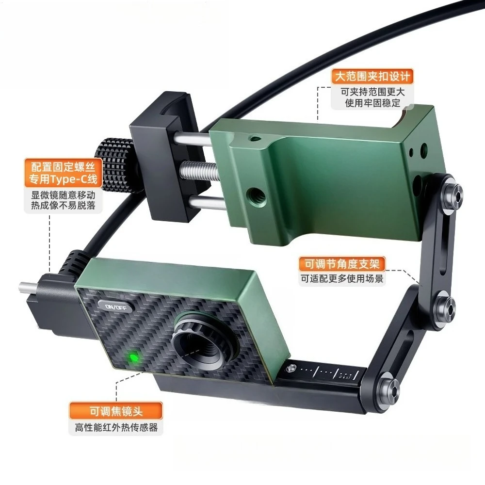 Thermal Imaging Microscope Thermal Imaging Fast Localization Thermal Imaging Mini