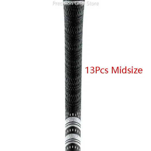 13 stks/partij Katoenen Garen Golf Irons Grips Set Standaard Midsize Rubber Mannen en Vrouwen Multi Compound Golf Club Grips Carbon Golf Grip