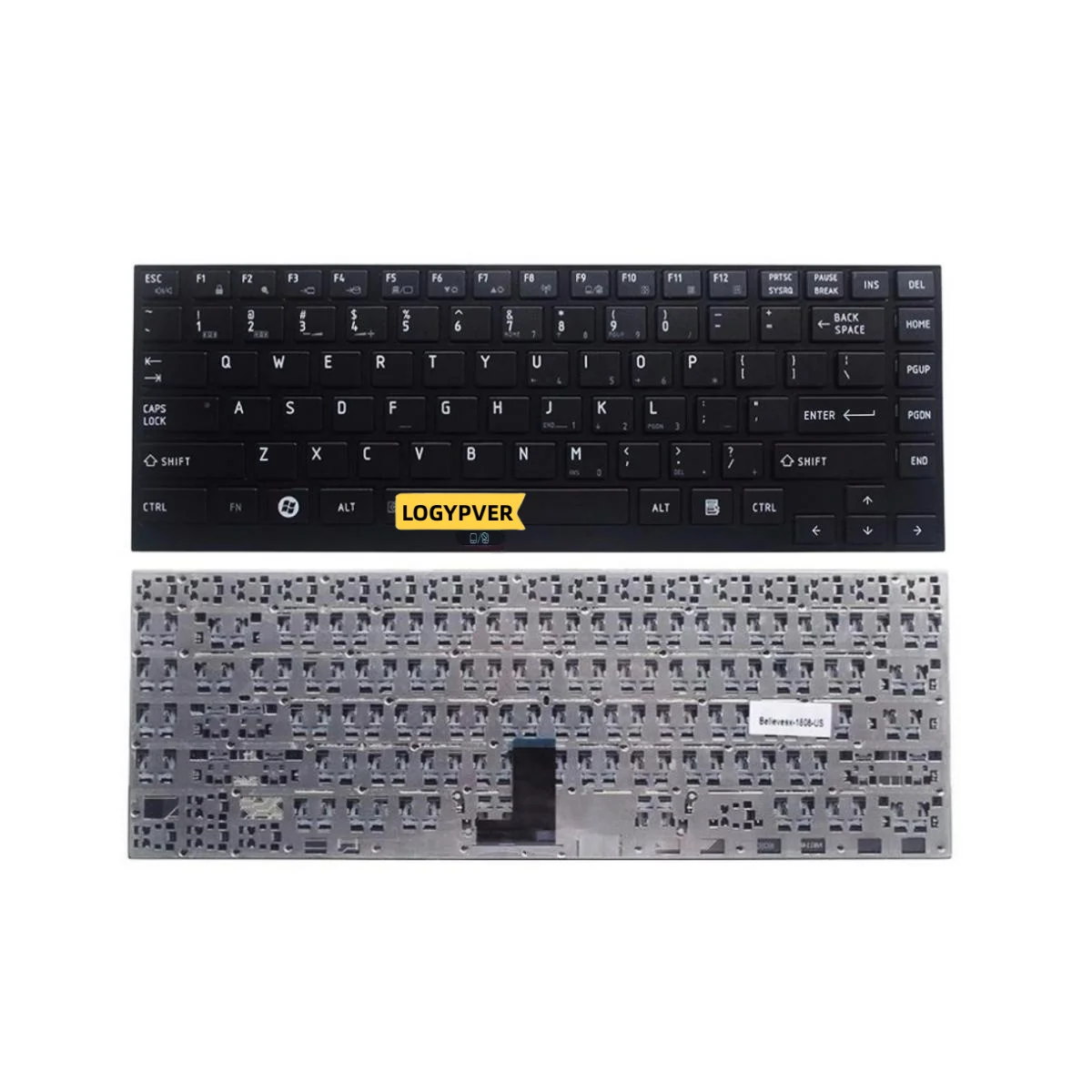 

Клавиатура US для Toshiba Portege R700 R935 R705 R730 R830 R835 R731 R930 на английском языке
