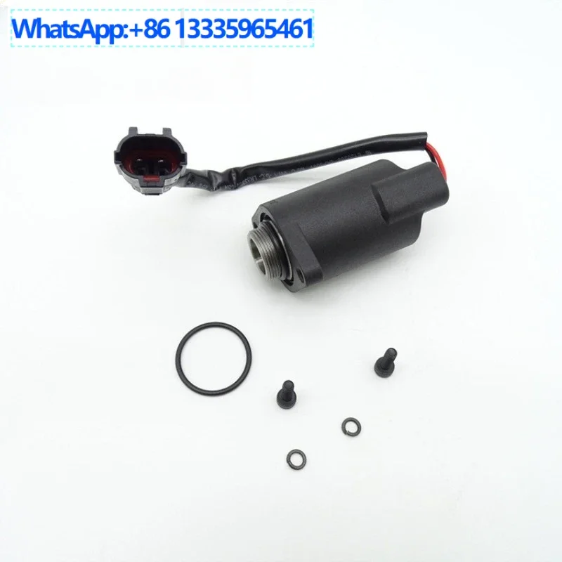 

4PCS SH210-5 excavator SH240-5 rotary solenoid valve CX210 rotary solenoid valve SH350 LL001140