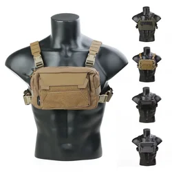 Bolsa táctica pecho PAZAGUILA – Panel utility MOLLE EDC