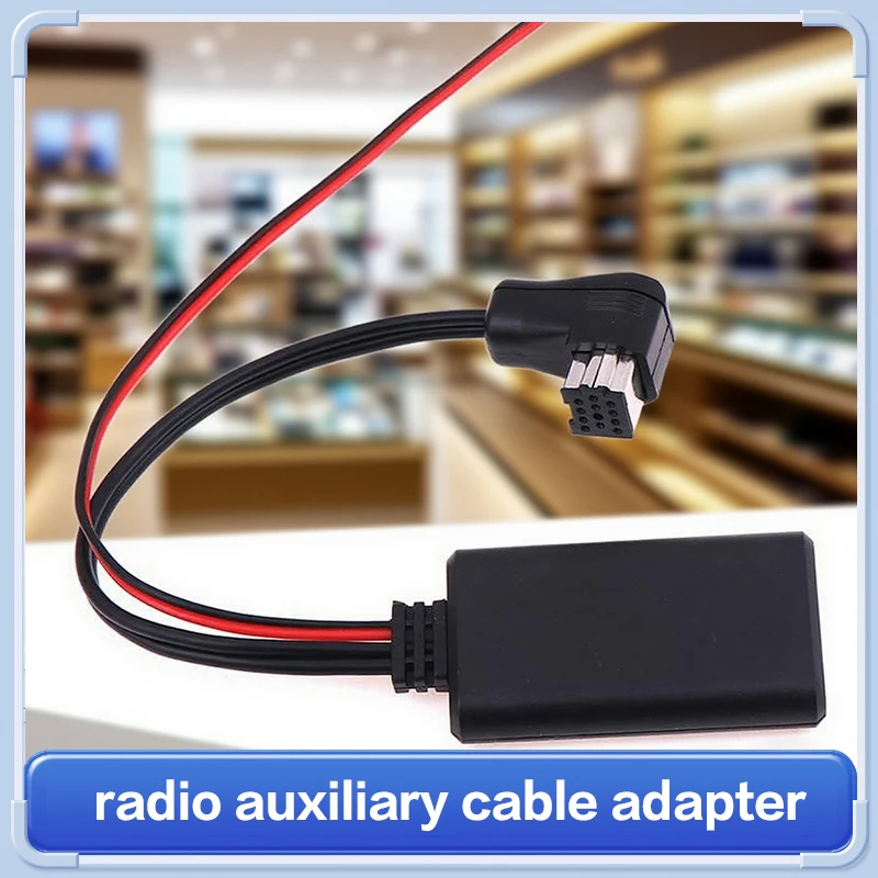 Adaptateur récepteur Aux Bluetooth 11 broches pour Pioneer IP-BUS, récepteur Audio 5.0 pour voiture
