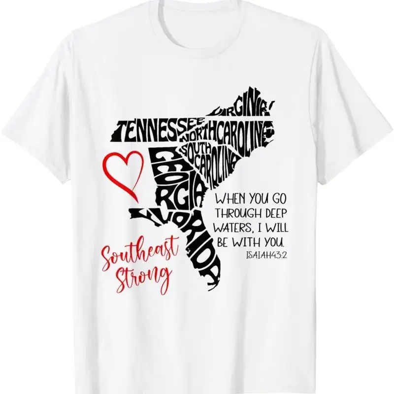 Southeast When You Go Through Deep Waters I'll Be With You T-Shirt