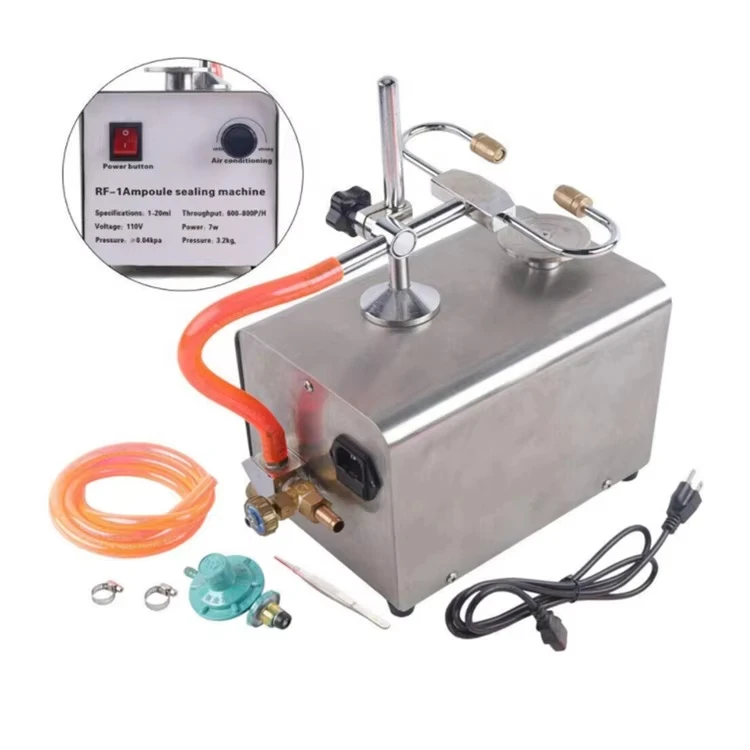 Rf-1 Manual Ampoule Melt and Sealing Machine for Lab/ Glass Bottle Sealing Machine