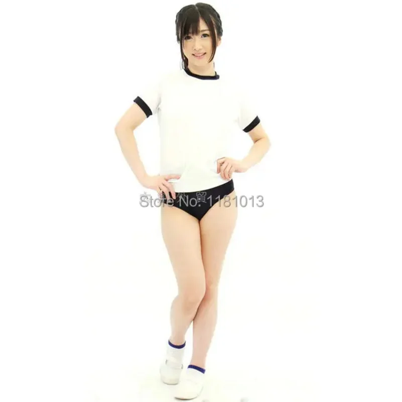 2025 aaa 일본 여학생 코스프레 유니폼 스포츠웨어 약간 투명한 고탄력 슈퍼 귀여운 로리타 섹시 애니메이션 코스프레