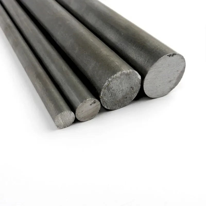 Dia 3-30mm 99.9% Purity Zinc Rods Solid Round Bar Length 100mm 300mm Anode Electroplating Marine Anticorrosive Experimental