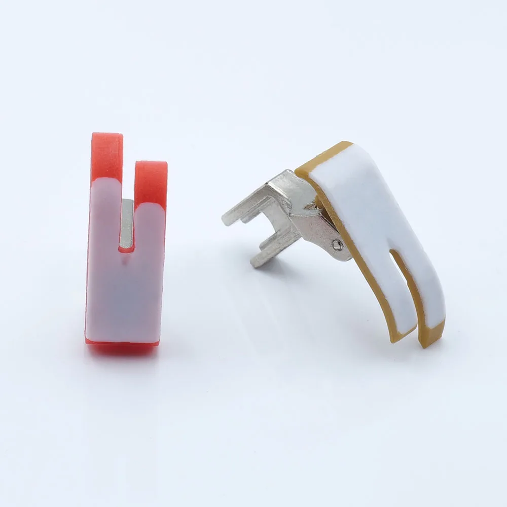1PC MT-18 Rubber Presser Foot For Singer Brother Juki Industrial Single Needle Sewing Machine Accessories Fabric Flatcar Presser