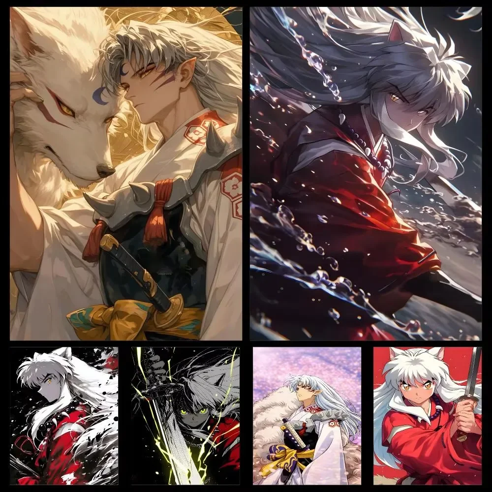 Diamond Painting  Anime Inuyasha Fantasy Romance Manga Diamond Mosaic Handmade Art Exquisite Creative Gift Home Decor
