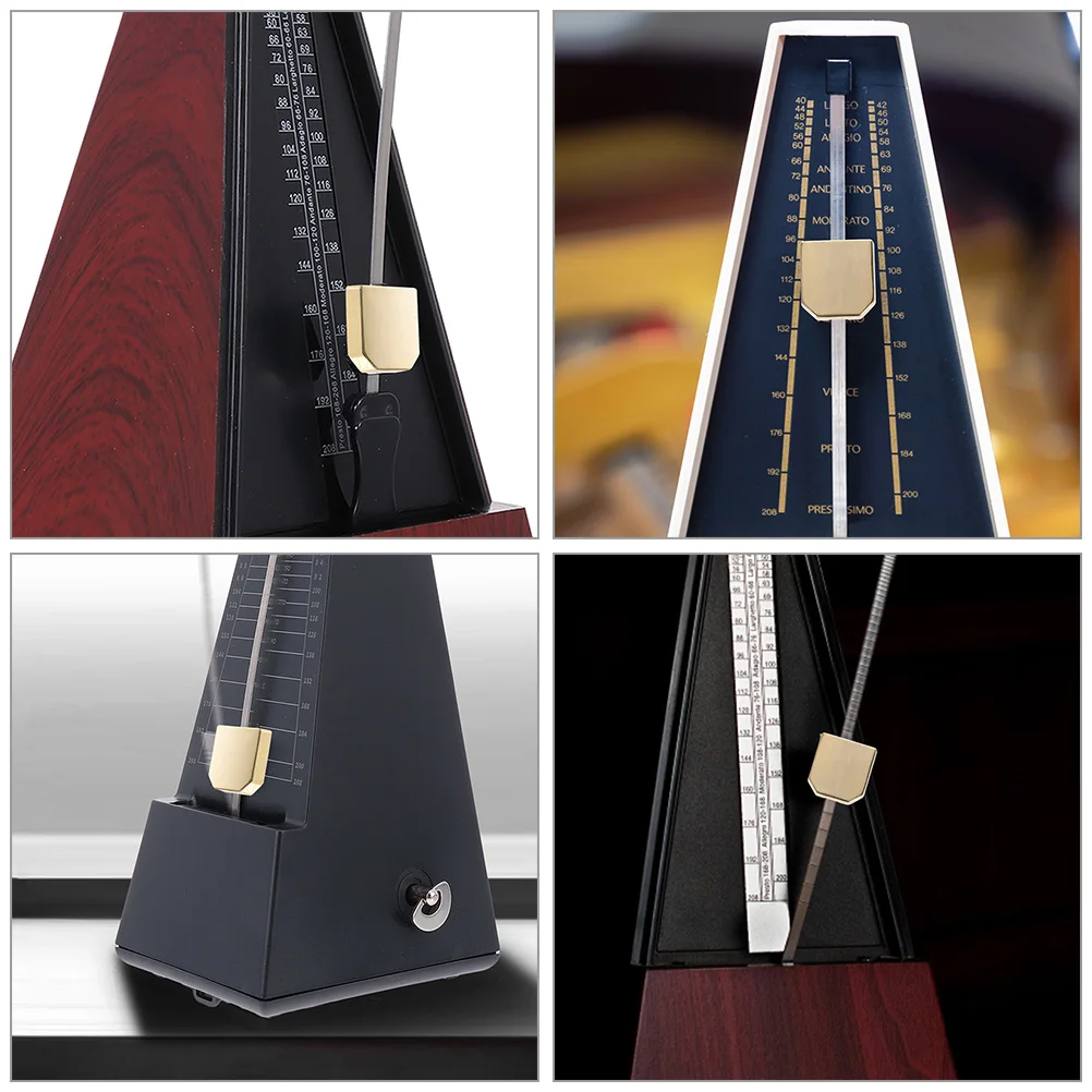 

2pcs Golden Metronome Slider Pendulum Block for Piano Guitar Violin Metal Sliding Mechanical Parts Accessories