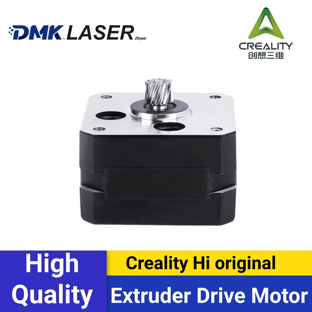 CREALITY 3D Printer Hi Original Direct Drive Extruder Motor Kit flying print Tooth Gear Circular Stepper Motor for 3D Printer