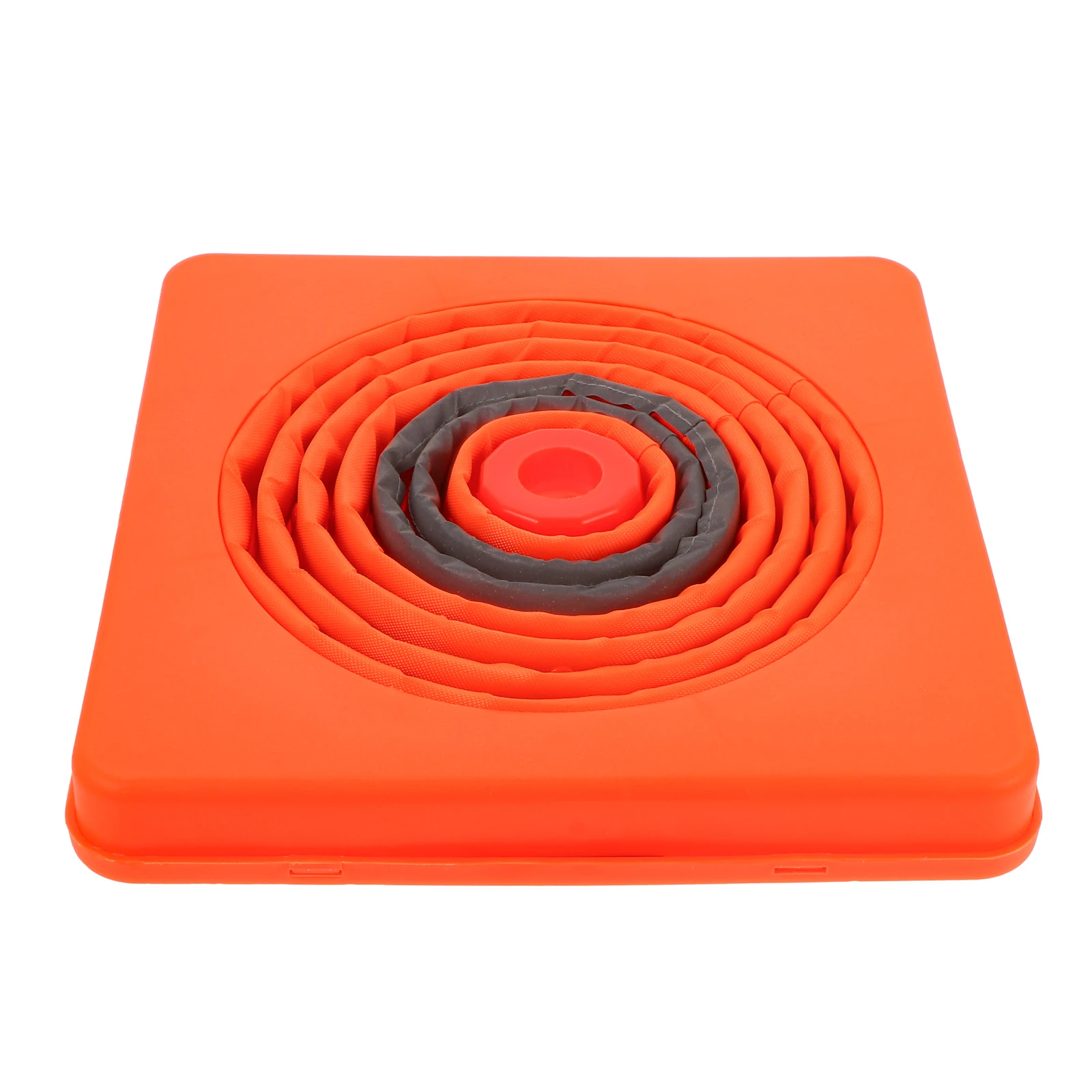 

2 Pcs Lift Cone Soccer Training Cones Football Multi-purpose Safety Road Pp Foldable Parking