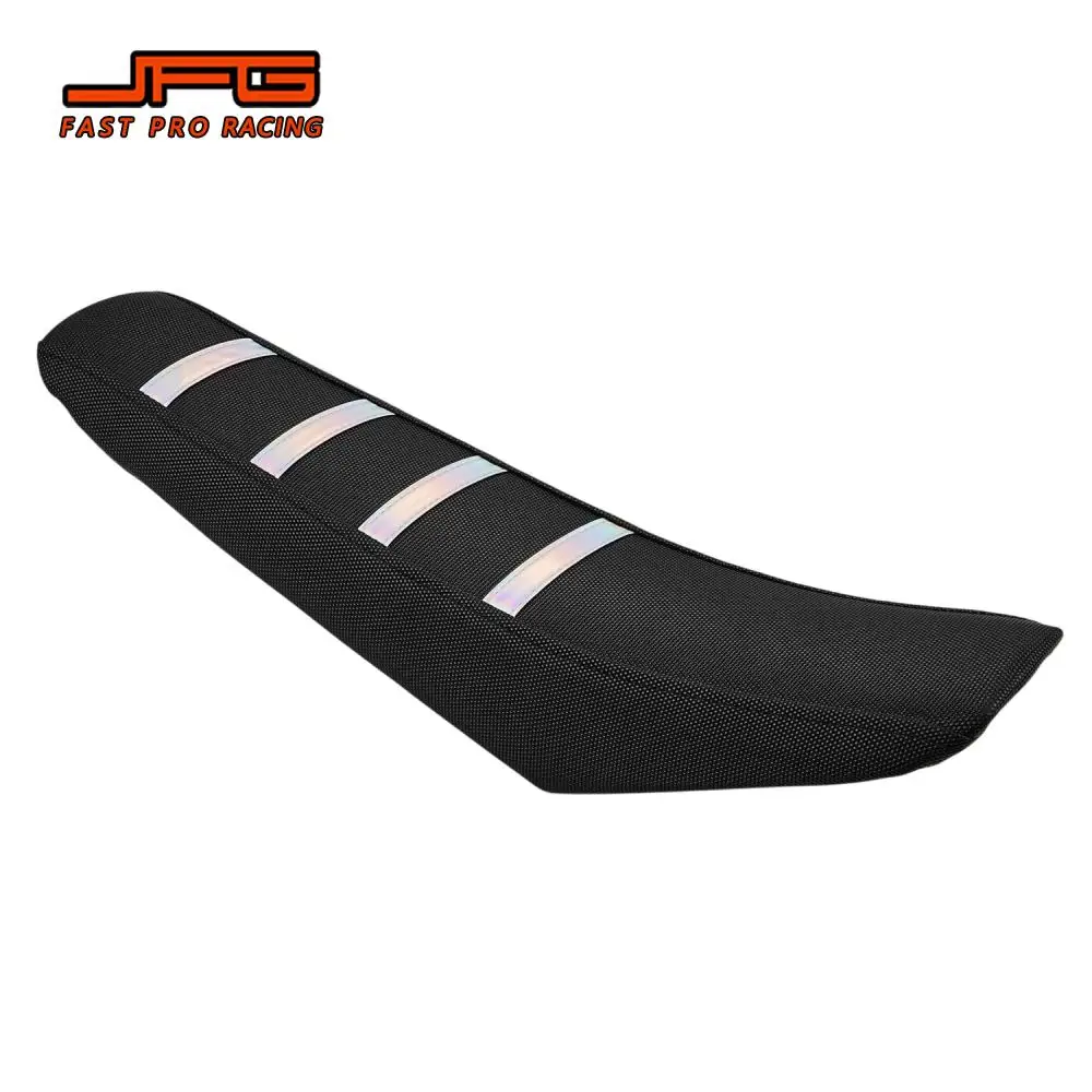 Motorcycle Accessories Holographic Version PVC Seat Cushion Cover Protector For HEYBIKE Villain Off-Road Electric Dirt Pit Bike