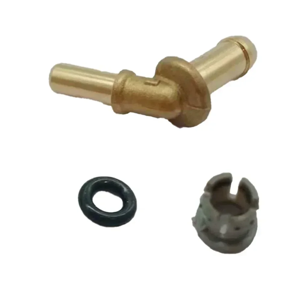 LR049990 Thermostat Water Outlet Tube Hose Connector Kit For Land Rover Range Rover Sport Range Rover Velar 2017 Discovery 4 USE
