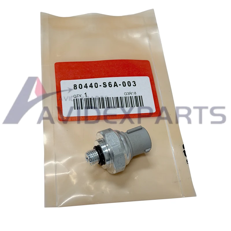 

80440-S6A-003 подходит для датчика давления кондиционера Honda Acura, Accord, Civic.