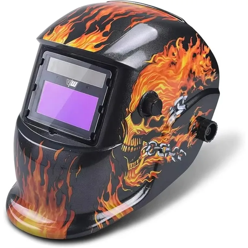 Automatic Welding Helmet Large Field Vision Mask For Arc Welders High Visibility Shield