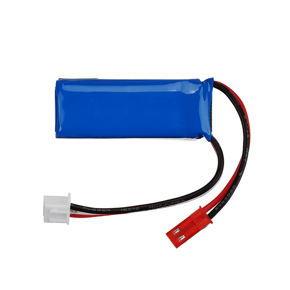 Batteria Lipo 7.4 V 600 mAh per WLtoys K969 K979 K989 K999 P929 P939 pezzi di ricambio per auto RC 7.4 V 600 mAh set caricabatteria per K969