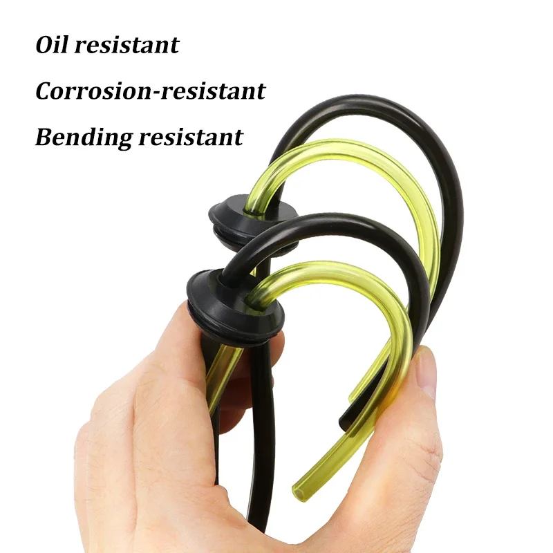 Universal Fuel Tank Filter Kit 1/2/5/10PCS Fuel Pipe Line Hose for Chainsaw Lawn Mower Grass Trimmer Brush Cutter Garden Tools
